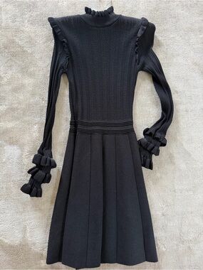 Zara | Dresses | Nwt Zara Embroidered Jacquard Dress M | Poshmark